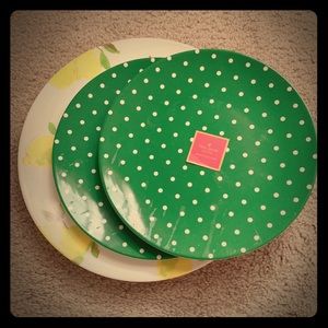 Kate spade dinner/salad plate